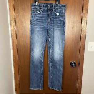 American Eagle Outfitters Next Level Airflex Men’s Casual Denim Jeans Sz 29x32